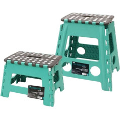 JVL Маленький большой складной стульчик бирюзовый 20-434TQ