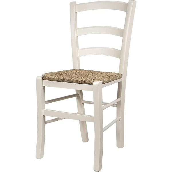 Zstyle Венеция стул красочный дерево ресторан ферма кухня дом соломы - зеленый синий желтый красный (слоновая кость)