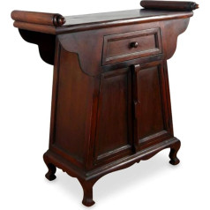 Livasia Боковая доска из массива дерева Азиатский столовый шкаф (ручная работа)