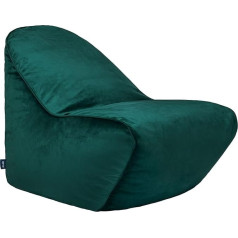 Loft 25 Расслабляющее кресло Bean Bag для взрослых | Крытый игровой мешок для гостиной | Мягкий и удобный бархатный диван | Легкий эргономичный диз