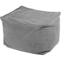 Chilly Pilley Пуф кресло табурет боб мешок сиденье бархат вязаный табурет сиденье пуф напольная подушка сиденье подушка табурет ножной стул мно