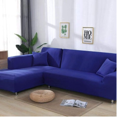 Linwx Серый цвет Tight Wrap Sofa Cover Эластичный чехол для дивана, когда угловой диван L-Cut Capa De Sofa