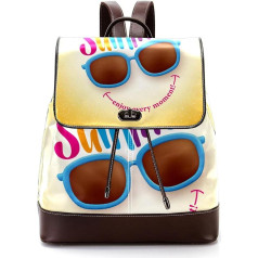 Персонализированные школьные сумки для подростков Hello Summer Smile, разноцветные, 27x12.3x32 см, рюкзаки-рюкзаки