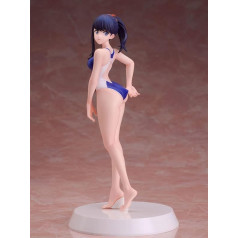 Our Treasure SSSS.Gridman Figure 1/8 Heroines Rikka Takarada (Competition Swimsuit Ver), 20 см