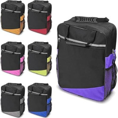 Biscay Walking Stick Bag for Mobility Scooter - Purple | Сумки для мобильных скутеров, сумки для инвалидных колясок, держатель для трости для мобильного скутера, су