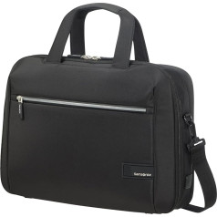 Samsonite Litepoint Laptop Bag Expandable 15.6 Inches, 40.5 cm, 17.5/22 L, Black, nero, messenger bags