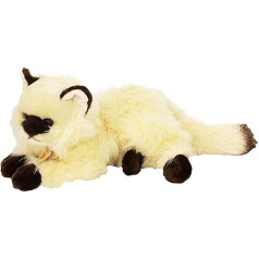 Plush & Company - 05935 - Plüsch - Gaudy Katze Gatto Siamese - 40 см