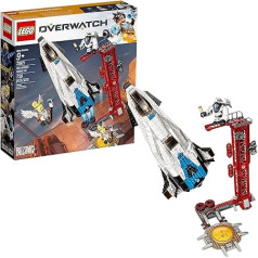 LEGO Overwatch 75975 Сторожевая точка: Гибралтар (730 деталей)