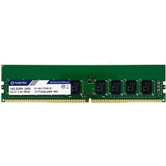Timetec Hynix IC 16GB DDR4 2400MHz PC4-19200 Unbuffered ECC 1.2V CL17 2Rx8 Dual Rank 288 Pin UDIMM Server Memory RAM Module Upgrade (16GB)