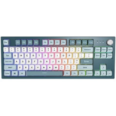 Игровая клавиатура Montech MKey TKL Freedom - GateronG Pro 2.0 Red (США)