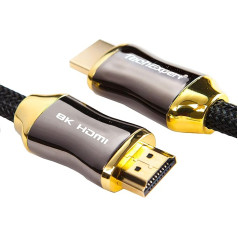 Кабель HDMI 2.0 Ultra HD 4 K/3D/ARC - CEC/1080p/2160p 1 M TechExpert