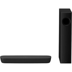 Panasonic sc-htb250egk verkabelt u. Kabellos 2.1 Kanal 120 W Schwarz Lautsprecher Soundbar Саундбар (2.1-Kanal, 120 Watt, DTS Digital Surround, Dolby Digital, 80 W, 40 W, verkabelt u. Kabellos)