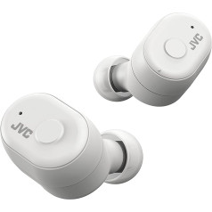 JVC HA-A11T Marshmallow Настоящие беспроводные наушники с микрофоном - белый