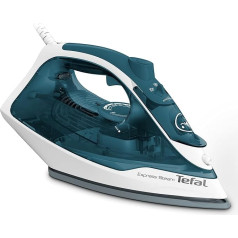 Tefal Express Steam, паровой утюг, система защиты от накипи, мощность 2400 Вт, функция защиты от капель, короткое время нагрева, первоклассный результа