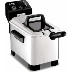 Tefal FR333070 Easy Pro FR3330 Fritteuse, 3 л, Schwarz/Edelstahl