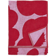 Полотенце для рук Marimekko Unikko; 50 x 70 - розовый, красный