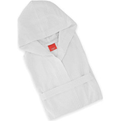 Халат для гольфа Gabel с капюшоном, хлопок, 10 белых, XL