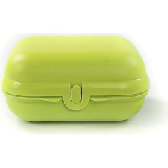 Tupperware Oyster Box 36772 Держатель для закусок Lime Green Размер 3