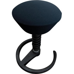 OZZIRIS Съемный защитный чехол для Aeris Swopper, чехол для сиденья офисного стула Swopper - НЕ в комплекте со стулом (синий антрацит)