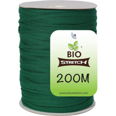 Biostretch, Plant Ties, Garden String and Smart Tree Tie, Stretchy Tree Tie, Plant Tape for All Gardeners - Экологически чистые цветочные и древесные ленты для флористов. 200 m