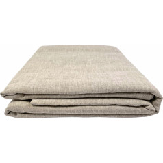 Ger3as Linen Bed Sheet без резинки 100% Stonewashed Natural Linen Sheet Throw Linen Washed