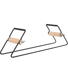 Redxiao Нержавеющая сталь бисер Loom Loom дерево ткачество бисер набор для начинающих включает в себя плетение ожерелья браслеты и DIY ручной работ