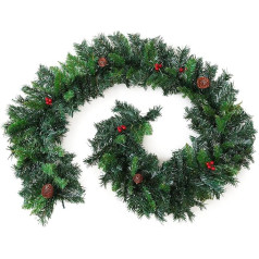 Гирлянда из сосны с декором Christmas Concepts 2 м x 25 см