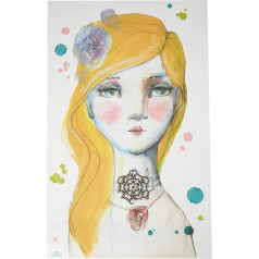 American Crafts Jane Davenport MM2 Jumbo Rub-On