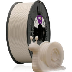 Winkle HD Filament, Pla 1.75 mm, Filament Print, 3D Printer, 3D Filament, Mother of Pearl Colour, Spool 1000 g