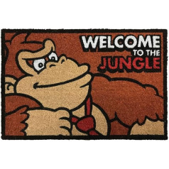 Pyramid America - Donkey Kong - Welcome to The Jungle Coir Doormat - 29