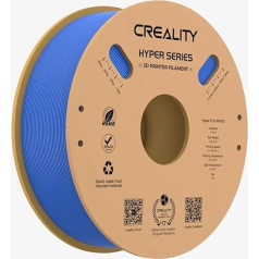 Creality PLA Filament, диаметр 1,75 мм для высокой скорости печати 600 мм/с, точность размеров -0,03 мм для высокоточной печати, высокая жидкотекучесть и бы
