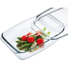 Bohemia Cristal 093/006/031 Миска SIMAX квадратная ок. 2,8 л. с высокой крышкой из жаропрочного боросиликатного стекла