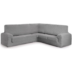 Eysa 3D Lycra Sofa Throws, темно-серый, 600