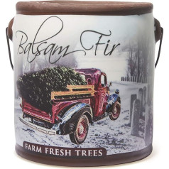 A Cheerful Giver 95 Stunden Duftkerze - Balsamtanne - Multi-Wick Glaskerze - Geschenke für Männer und Frauen