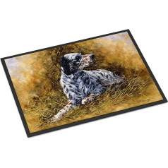 Caroline 'Treasures hmhe0007jmat English Setter von Michael Herring Innen-Matte, 61 x 91,4 см Многоцветный