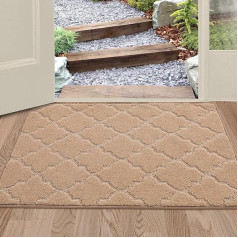 COSY HOMEER Коврик 60 x 90 см, впитывающие коврики для пола, нескользящие коврики для крытых помещений, грязеулавливающие коврики для дверей, низко