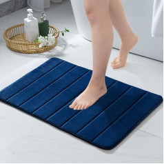 MIULEE Memory Foam Bath Mat, коврик для ванной, впитывающий воду коврик для ванной, Memory Foam Shower Mat, коврик для ванной, нескользящий, моющийся для ванной ко