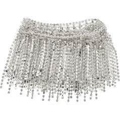 Набор из 3 стразов длинные кисточки цепи аппликации украшения нежные бахрома граница свадебные украшения края кристалл DIY цепи бахрома отд