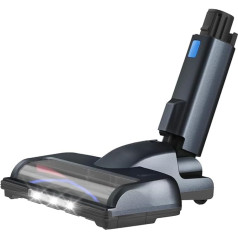 Полноразмерная светодиодная роликовая щетка для беспроводного пылесоса FSV001, идеально подходит для использования на твердых полах, тверды