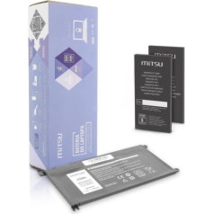 Аккумулятор для dell vostro 14 (5468), inspiron 15 (5568) 2200 mah (25 wh) 11.4 вольт
