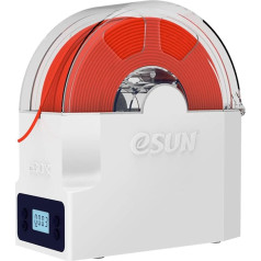Esun Сухой бокс для филамента 3D-принтера, eBOX Lite 3D Printer держит сухой бокс для филамента, пыле- и влагонепроницаемый, совместим с филаментом 1,75 м