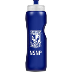 Бутылка NSNP / синяя / 1000 мл