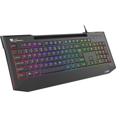 Genesis lith 400 rgb us игровая клавиатура x-scissor software slim подсветка