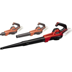 Аккумуляторная универсальная воздуходувка Einhell GE-UB 18/250 Li E-Solo Power X-Change (18 В, скорость воздуха 250 км/ч, трубка из 3 частей, электрический регулят