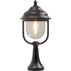 Konstsmide Parma 7224-750 Base Light Ширина 24 см Глубина 24 см Высота 54 см 1x 75 Вт IP43 Лакированный алюминий матовый черный