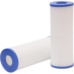 ZAYMDO Картридж фильтра для спа, 2 шт. Замена картриджа фильтра для гидромассажных ванн для Pleatco PRB50-IN, Unicel C-4950, Filbur FC-2390, 50 кв. футов фильтра для с