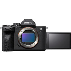 Sony α 7 IV | Беззеркальная полноформатная камера (33 МП, автофокус в реальном времени, 10 кадров в секунду 4K60p, наклонный сенсорный экран, аккумул