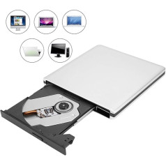 USB 3.0 Blu-Ray ноутбук ПК внешний оптический привод DVD CD BD писатель рекордер тонкий портативный драйвер мобильный ПК алюминиевый сплав внешний DV