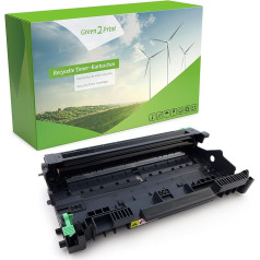 Green2Print Drum 12000 Pages Replaces Brother DR-2100 Suitable for Brother DCP7030, DCP7040, DCP7045N, HL2140, HL2150N, HL2170W, MFC7320, MFC7440N, MFC7840W