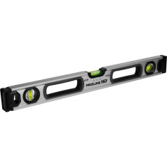 Спиртовой уровень hd3lib.2xfrez, 0,5 мм/1 м, маг.2%, 80 см, hd
